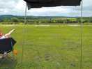 Tent view.