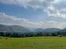 View from campsite