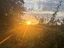 Gorgeous sunset