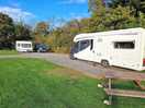 2 of the 4 hard standing pitches, we were in the caravan and my parents in the motorhome