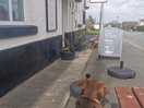Dog friendly inside but also has a large rear beer garden.