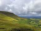 Black mountains