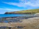 Aberieddy bay walk 30 minutes from site.