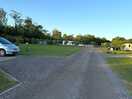 View towards end of site and second toilet block