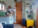 Inside wellington cabin