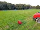 Large open space with tree cover if you want it