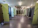 Ladies toilets and showers