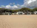View from the beach