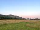 View from the campsite