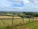 Valley view on farm tour