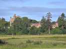 Hoddom castle from the golf course