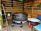 Clean hot tub. already on when we arrived