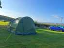 Our tent pitch