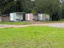 Facilities, each hut had two toilets/showers with wash up sinks at the front