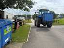 Pitch 54 proximity to bins,