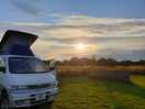 Campervans welcome