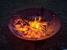 Smores on the fire pit