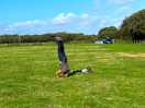 Loads of play area in the middle as everyone pitches up around the edges! our little girl loved it