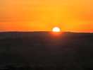 Sun set