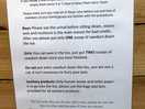 Toilet rules
