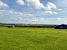 The view from r tent
