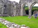 Cymer abbey, 10 min. rijden van camping