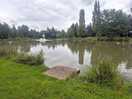 The lake