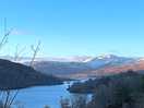 Loch katrine - photo taken during loch cruise. january 2025.