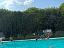 Basen na campingu