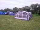 View from tent