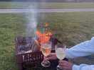 Fire pit to hire
