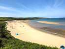 Lligwy beach. great for bird spotting and dog walks. nice cafe too!