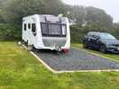 Great hard standing full service pitches