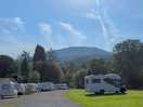 Views from touring pitches