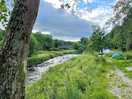 Riverside campsite