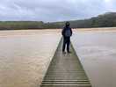 Walk along the estuary to crantock