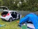 Home for the night!