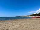 La spiaggia libera del campeggio