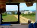 View from the van