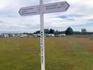 Direct access to the trans pennine trail
