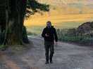 Slow relaxing walk