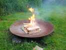 Enjoyed having a firepit - logs were available on site
