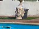 Swimming pool area