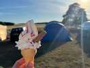 Also had an ice cream van turn up 😋