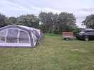View from tent