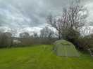 Location of tent pitch