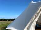When you pick the perfect weekend for glamping!