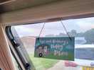Present for our touring caravan