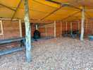 Large undercover area with 2 burners and plenty of seating
