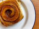 Zimtschnecke in "the canteen"